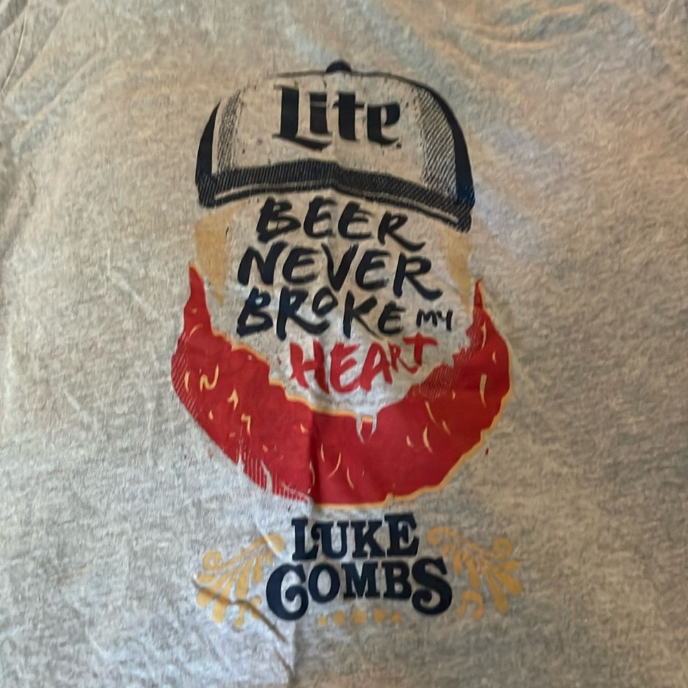 Luke combs tshirt